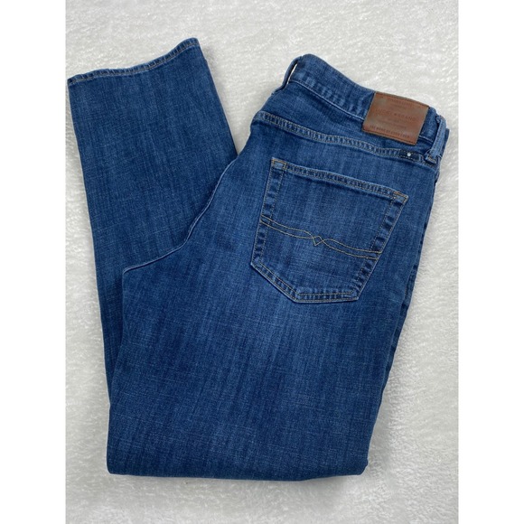 Lucky Brand Other - Lucky Brand 410 Athletic Slim Jeans‎ Mens 38x32 Dark Wash Denim Stretch